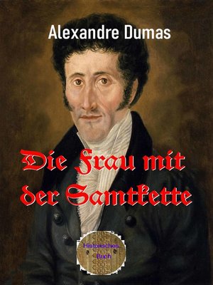 cover image of Die Frau mit der Samtkette